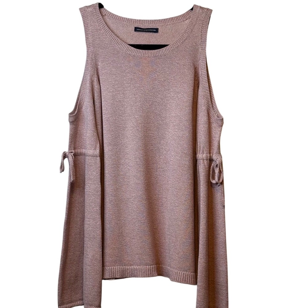 ✨American Eagle Outfitters Cold Shoulder‎ Knit Top Sweater XS